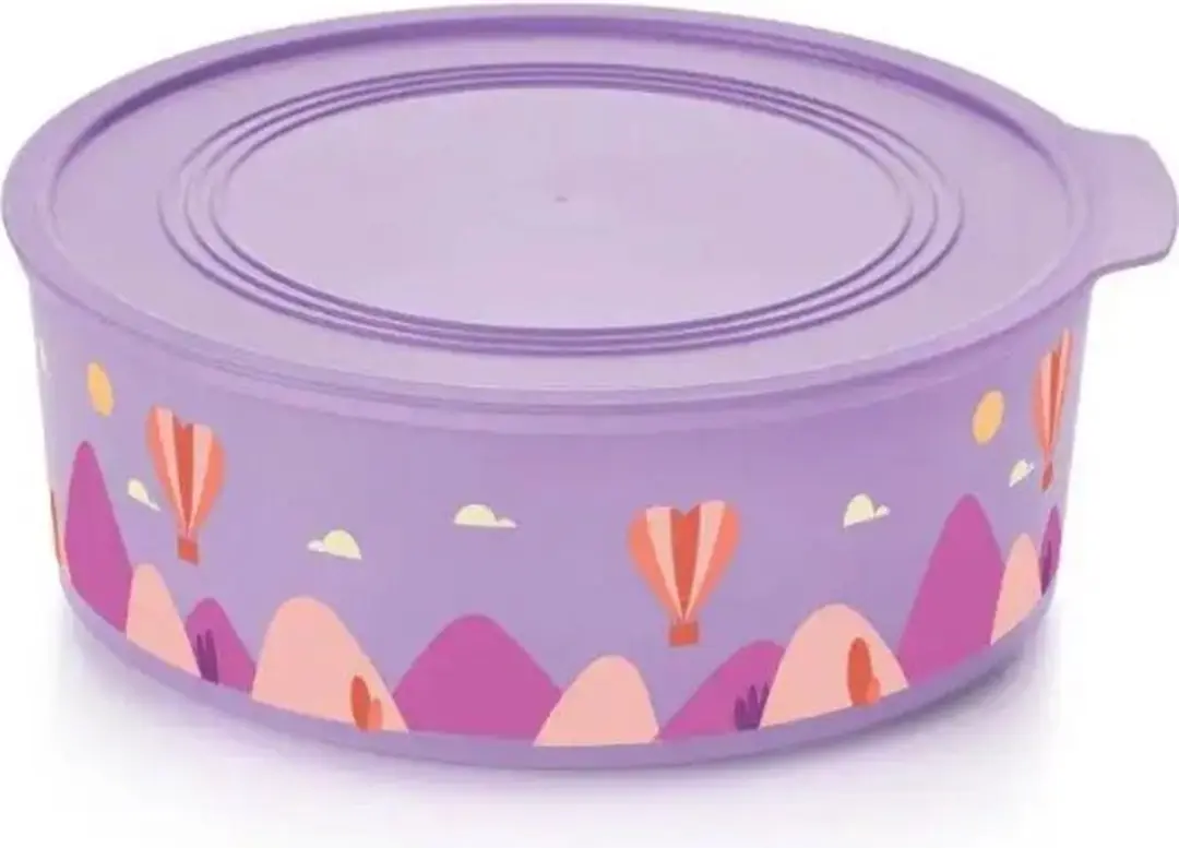 Tupperware Clickplus Koekdoos Sunrise Paars