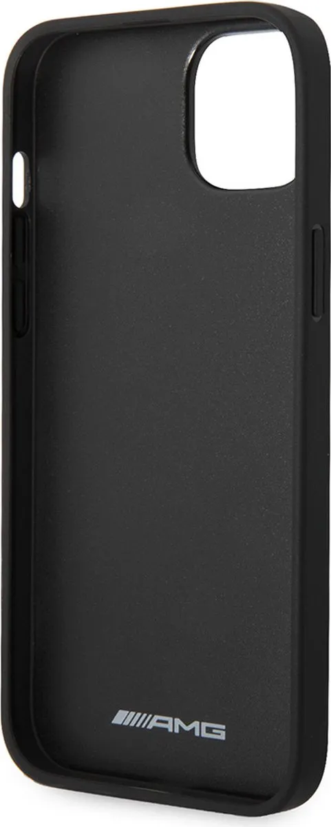 Mercedes-Benz iPhone 14 Plus Hoesje - Effen Zwart