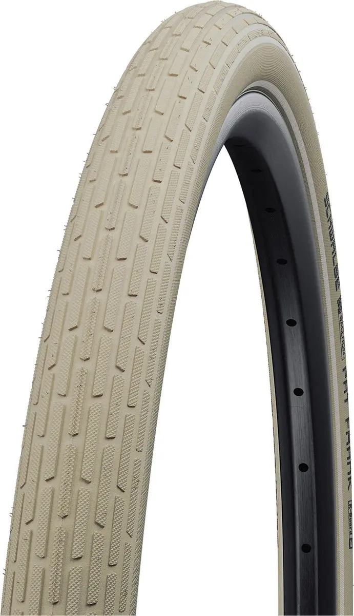 Schwalbe Fat Frank K-Guard 28x2.00 Buitenband - Crème