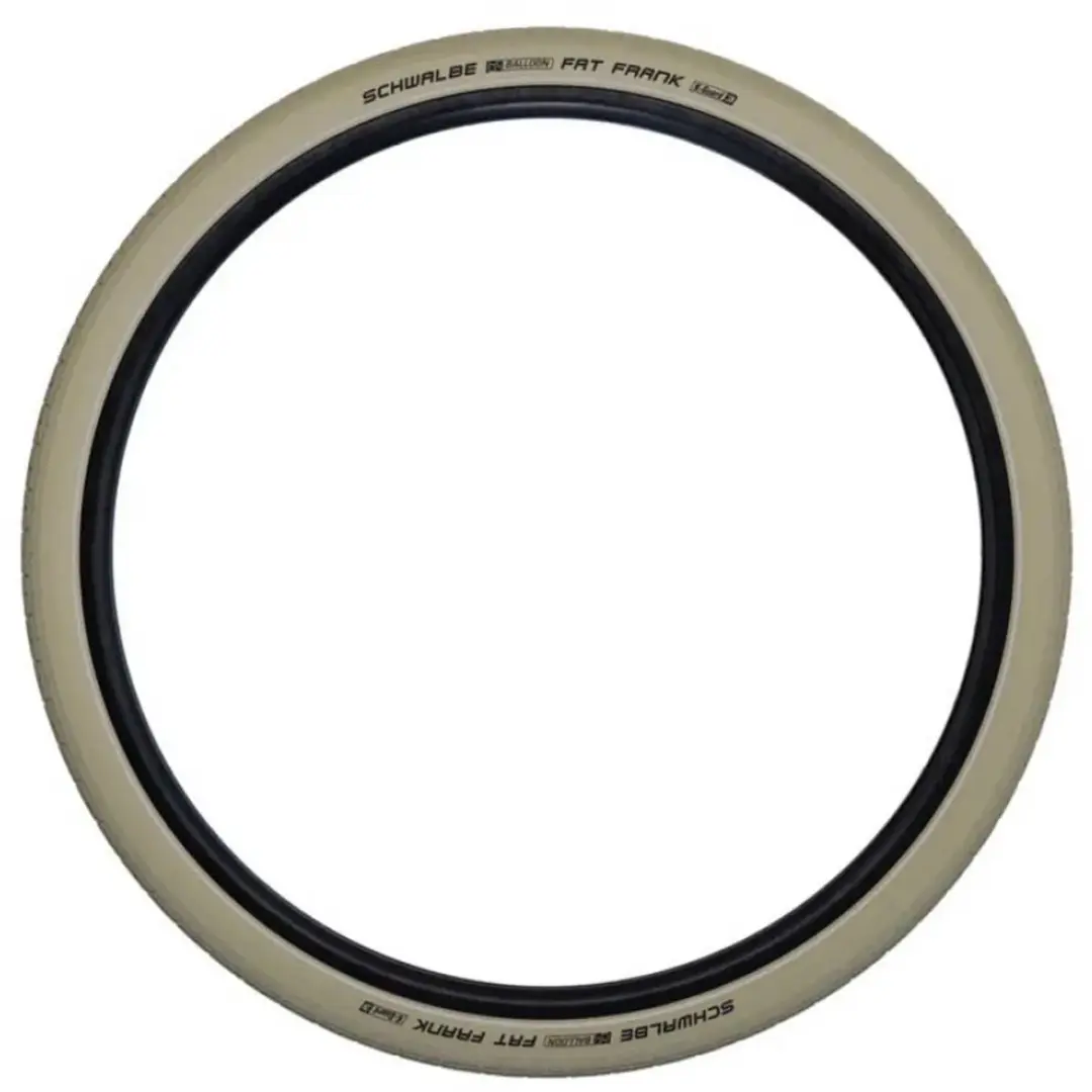 Schwalbe Fat Frank K-Guard 28x2.00 Buitenband - Crème