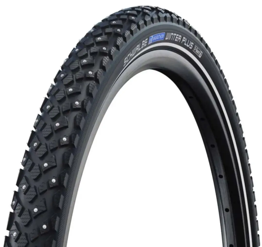 Schwalbe Marathon Winter Plus 26x2.00 - Zwart