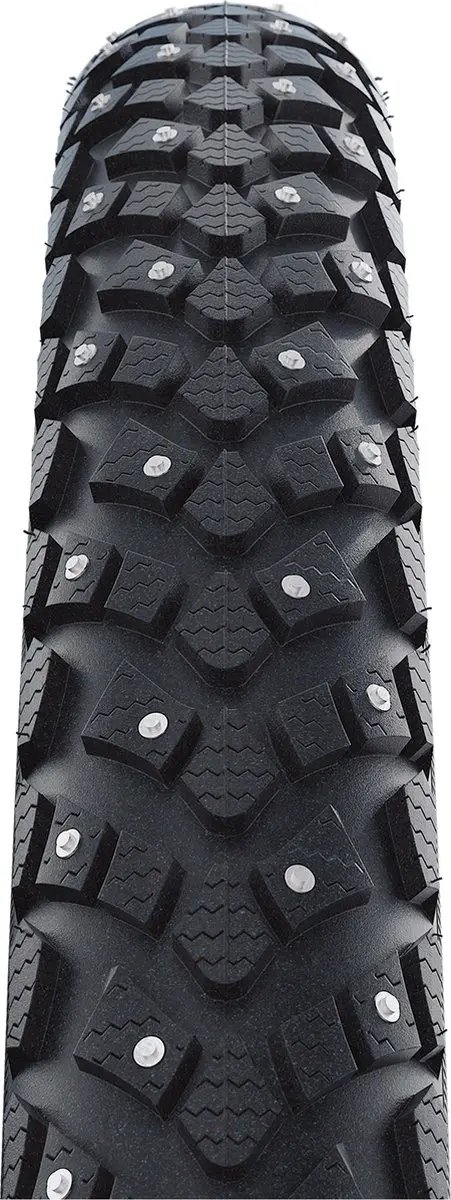 Schwalbe Marathon Winter Plus 26x2.00 - Zwart