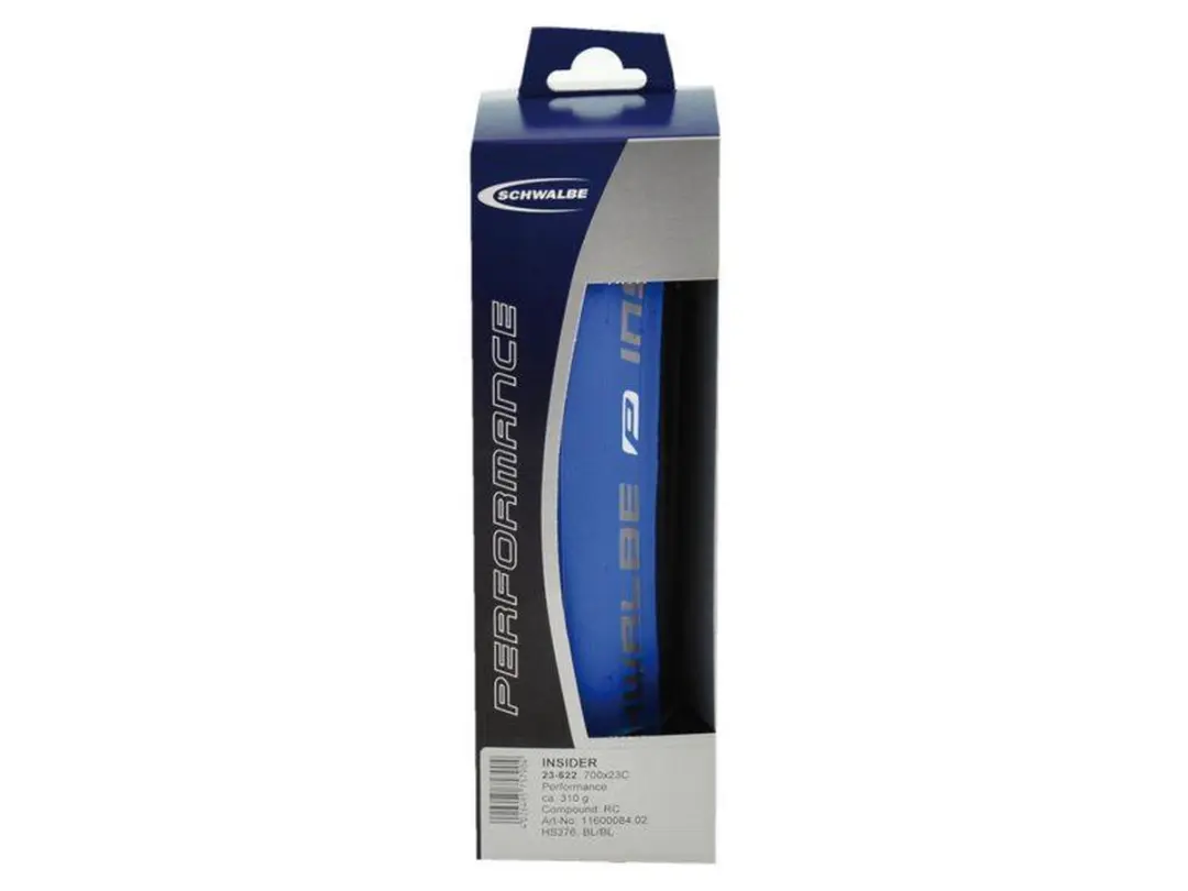 Schwalbe Insider Performance 28x0.90 Vouwband - 23-622mm - Blauw