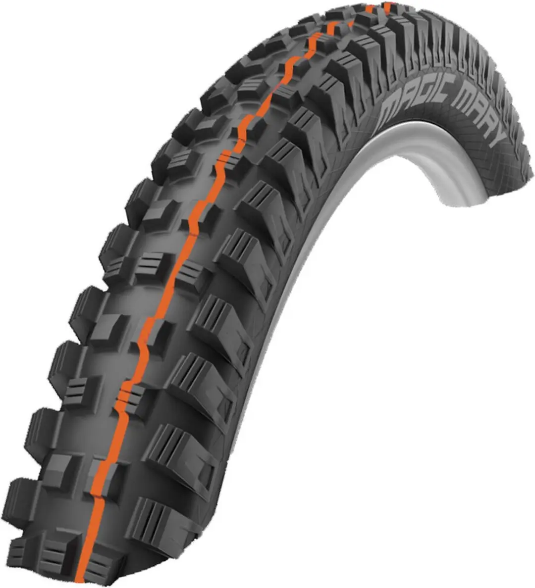 Schwalbe Magic Mary Super Trail Evolution 27.5x2.60" Band - Zwart