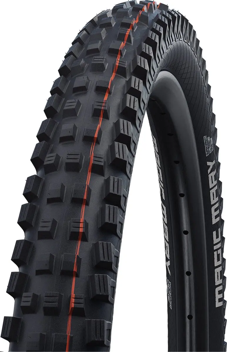 Schwalbe Magic Mary Super Trail Evolution 27.5x2.60" Band - Zwart