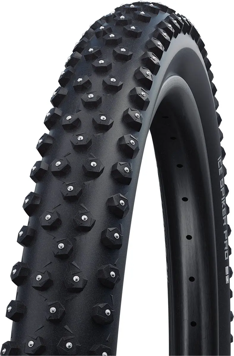 Schwalbe Ice Spiker Pro TLE 27.5x2.25 RaceGuard - Zwart