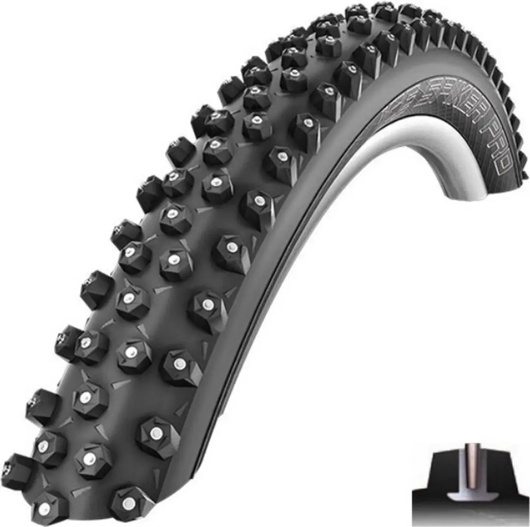 Schwalbe Ice Spiker Pro TLE 27.5x2.25 RaceGuard - Zwart