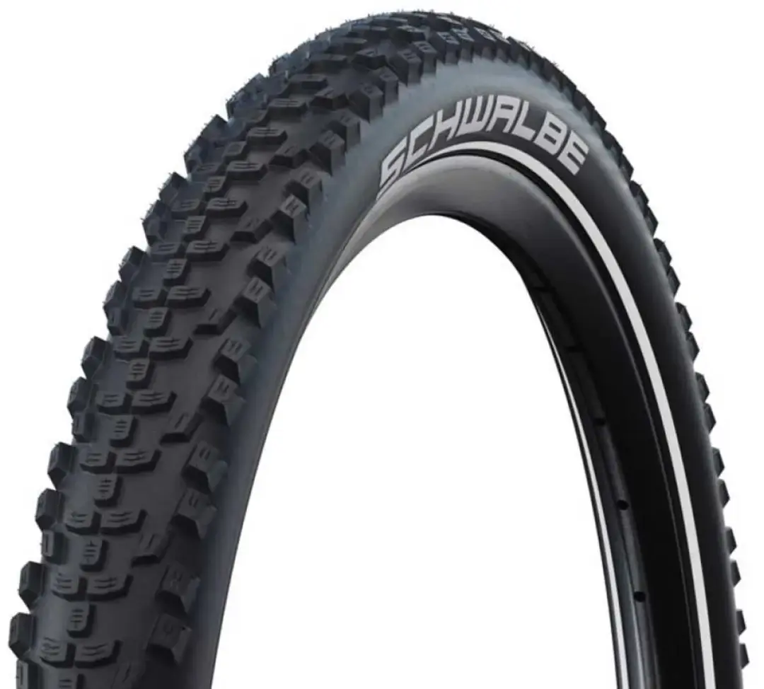 Schwalbe Smart Samoa Reflex Addix 29´´ X 2.25 Stijve Mtb-band Zwart 29´´ x 2