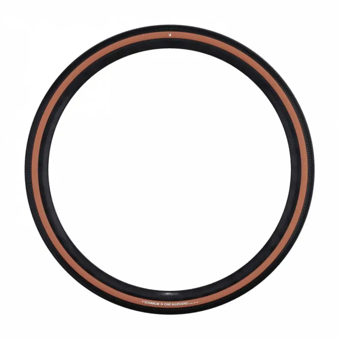 Schwalbe G-One Allround TLR 700x35C - Bronze Sidewall