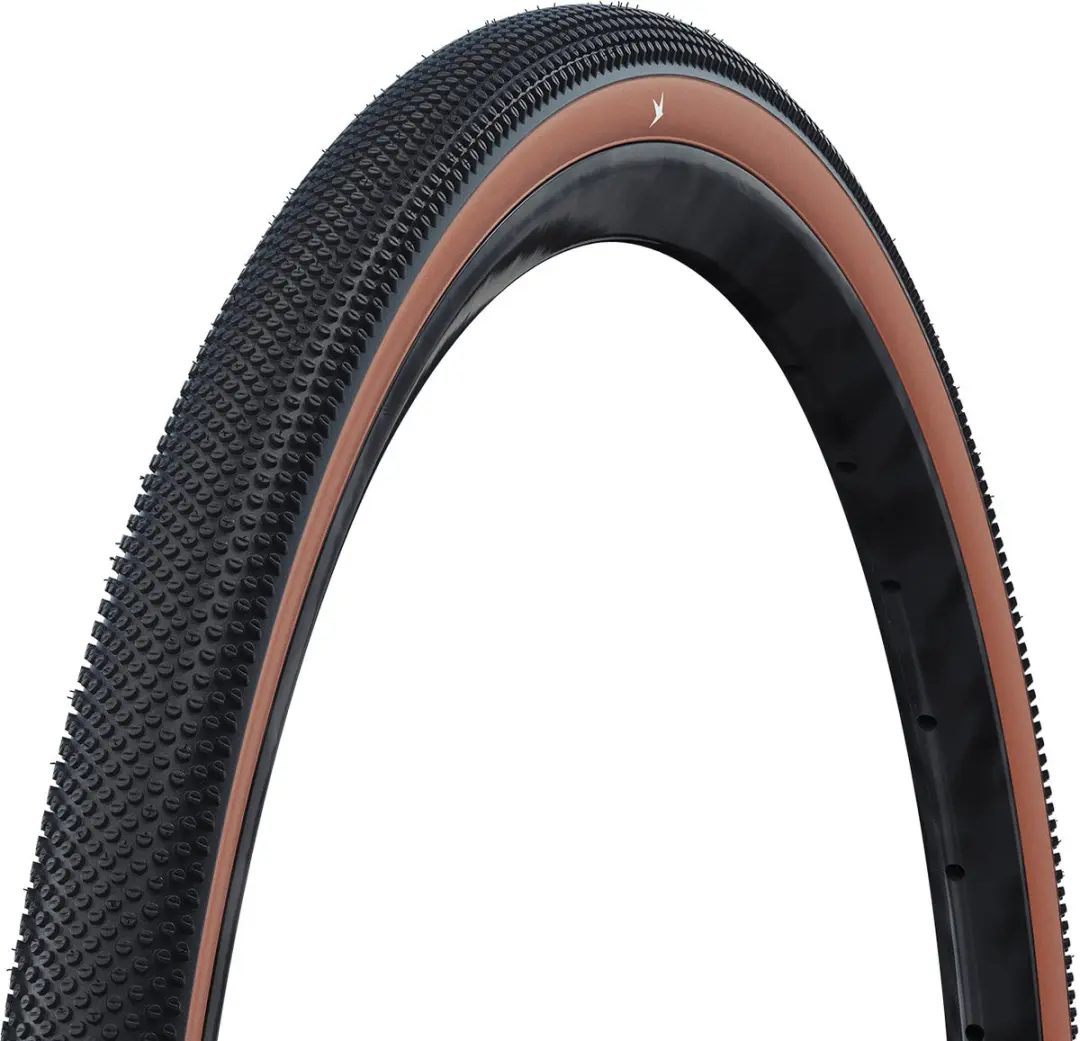 Schwalbe G-One Allround TLR 700x35C - Bronze Sidewall