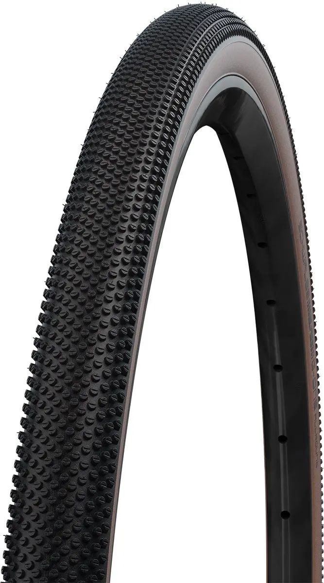 Schwalbe G-One Allround TLR 700x35C - Bronze Sidewall
