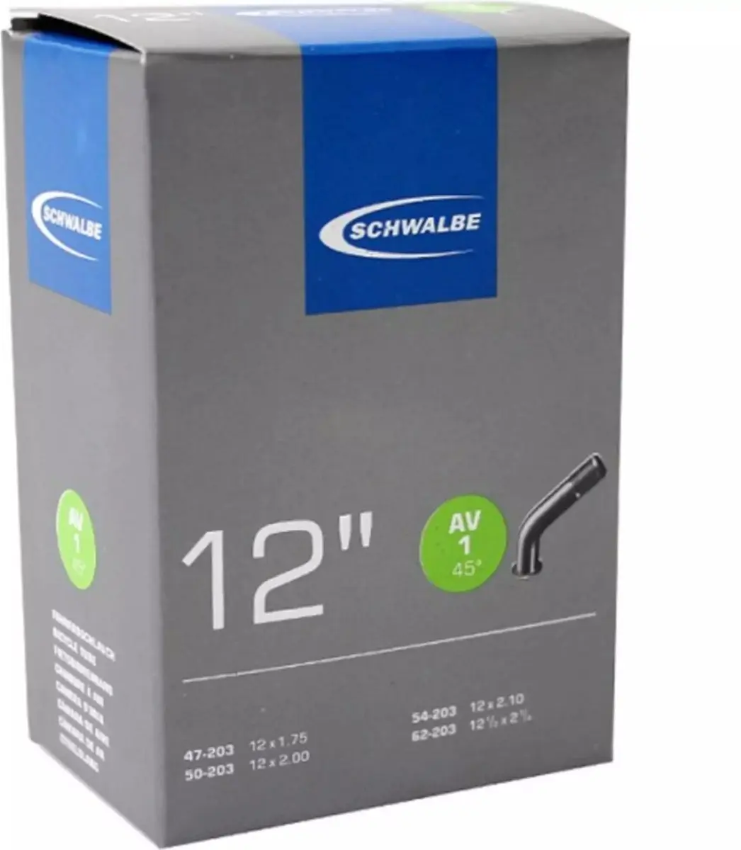 Binnenband Schwalbe AV1 12 / 47/62-203