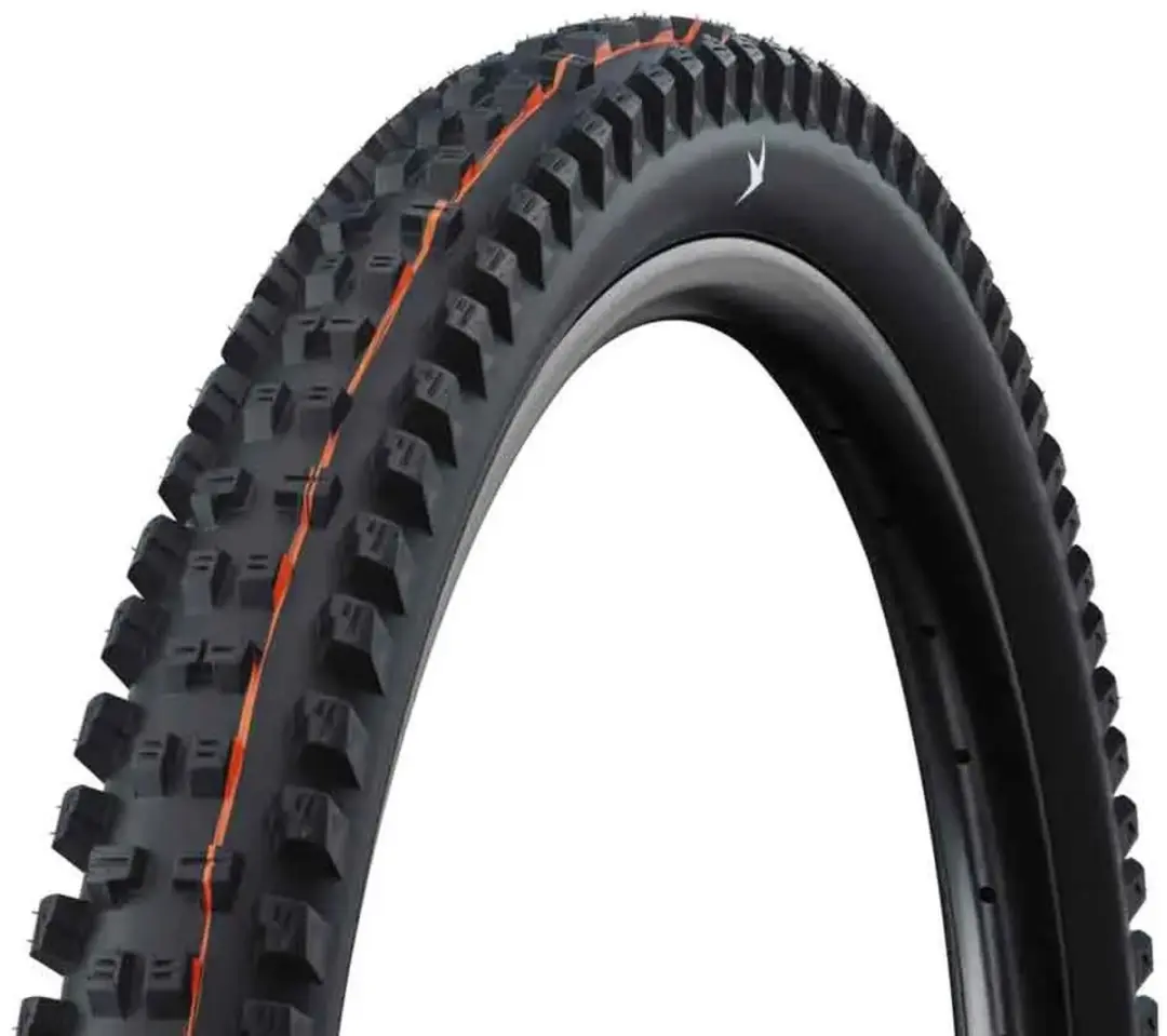 Schwalbe Tacky Chan TLR 29x2.50 Trail Pro - ADDIX Soft - Black