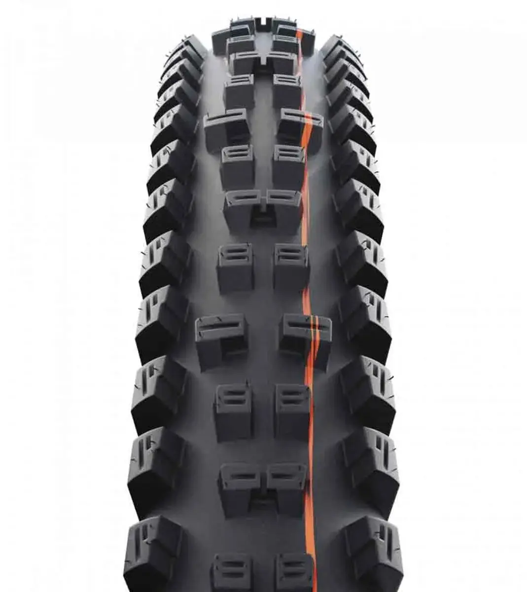 Schwalbe Tacky Chan TLR 29x2.50 Trail Pro - ADDIX Soft - Black