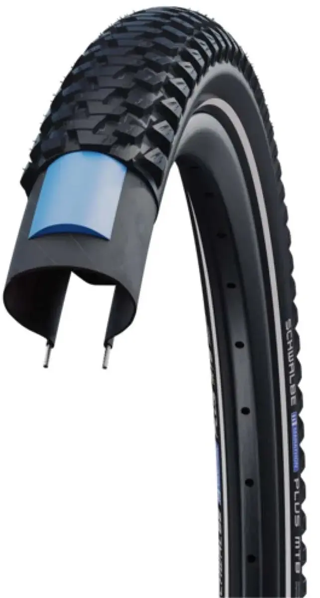Schwalbe Marathon Plus MTB 29x2.60 Band - Zwart/Reflex