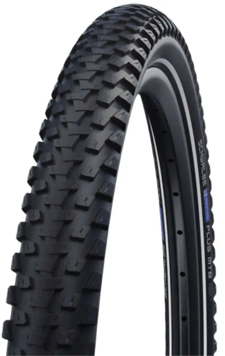 Schwalbe Marathon Plus MTB 29x2.60 Band - Zwart/Reflex