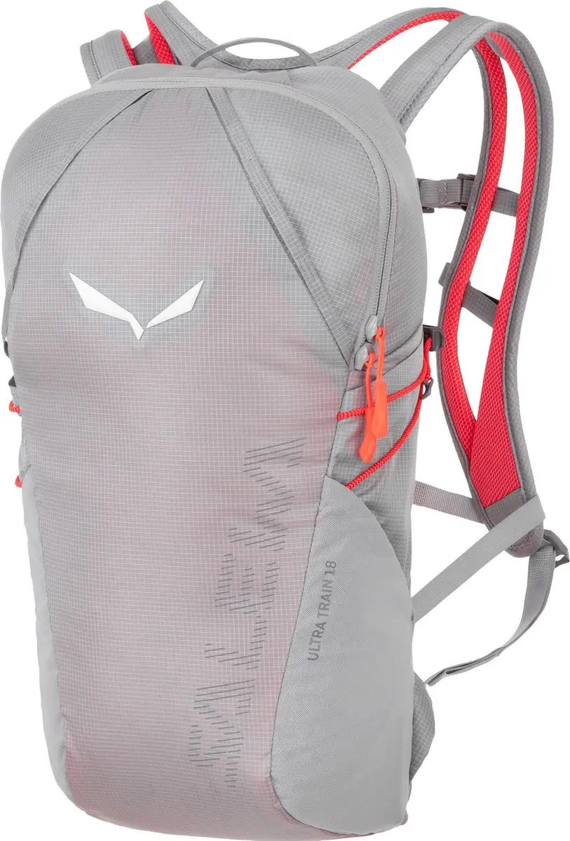 SALEWA wandelrugzak rugzak Ultra Train 18 BP Alloy grijs
