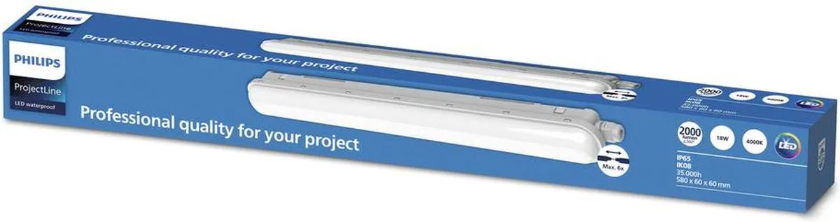 Philips Projectline Waterproof Lichtbalk 60cm