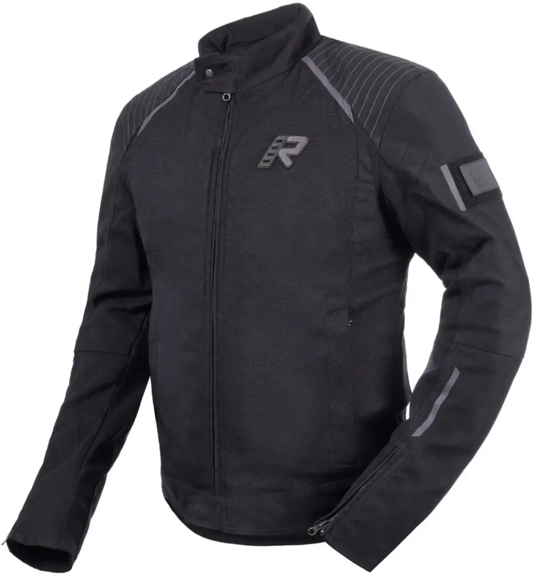 Rukka Cityrace-R Zwart Textiele Motorjas