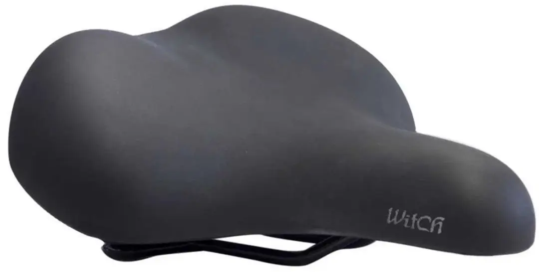 Selle Royal Witch Relaxed 8013 Fietszadel - Zwart mat