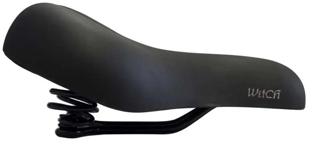 Selle Royal Witch Relaxed 8013 Fietszadel - Zwart mat