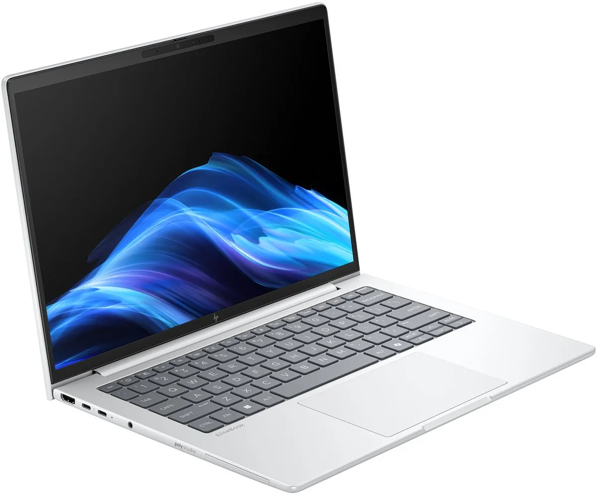 HP EliteBook 8 G1i AI Wolf Pro Security Edition - 35,6 cm WUXGA - 32GB/1TB - Zilver
