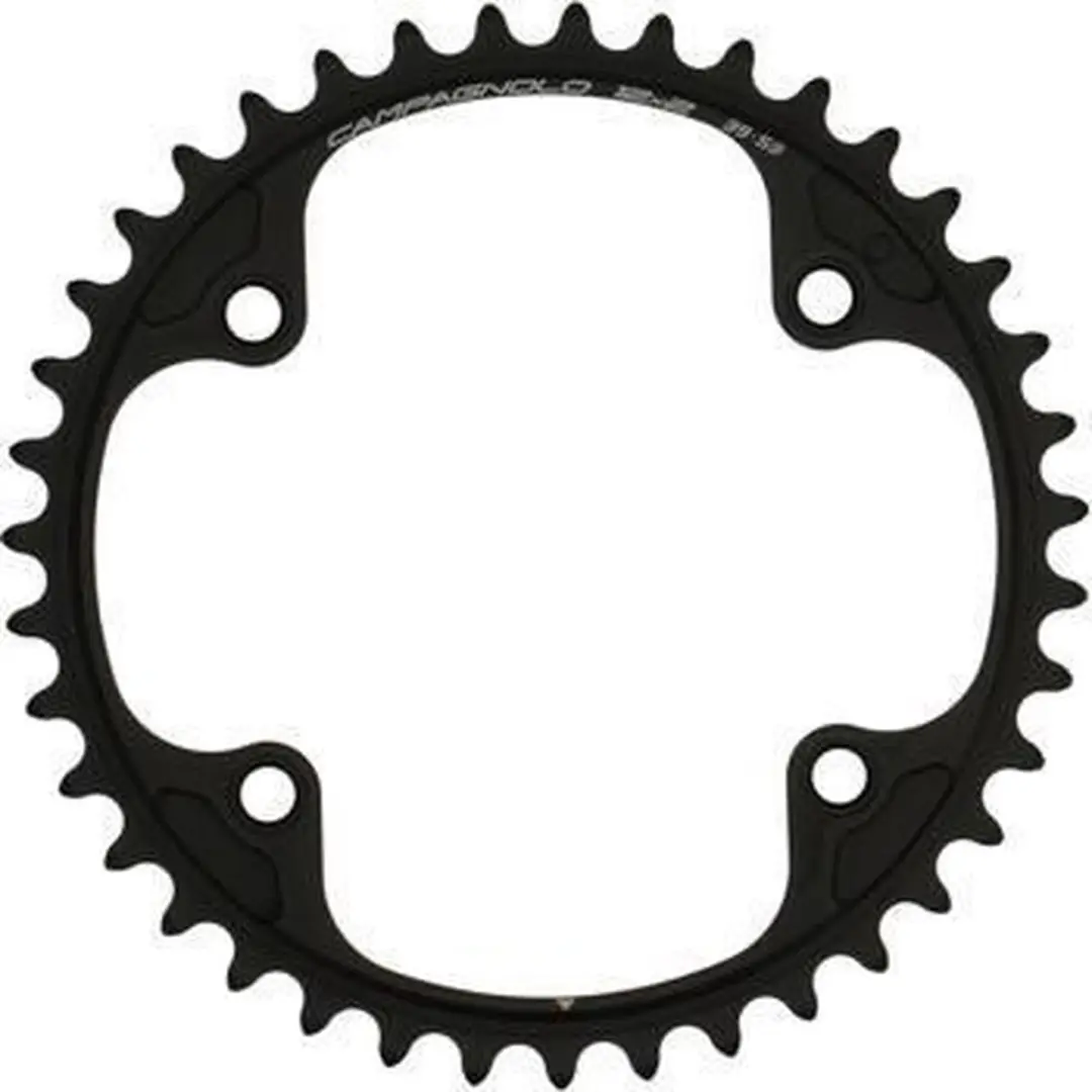 Campagnolo Super Record 39T Kettingblad - 12 Speed - Zwart
