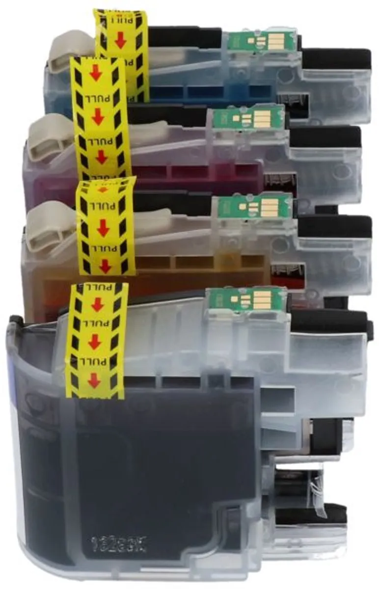 PrintAbout LC-227XLVALBP-PA2 Inktcartridge - 4 Kleuren - 6.000 pagina's