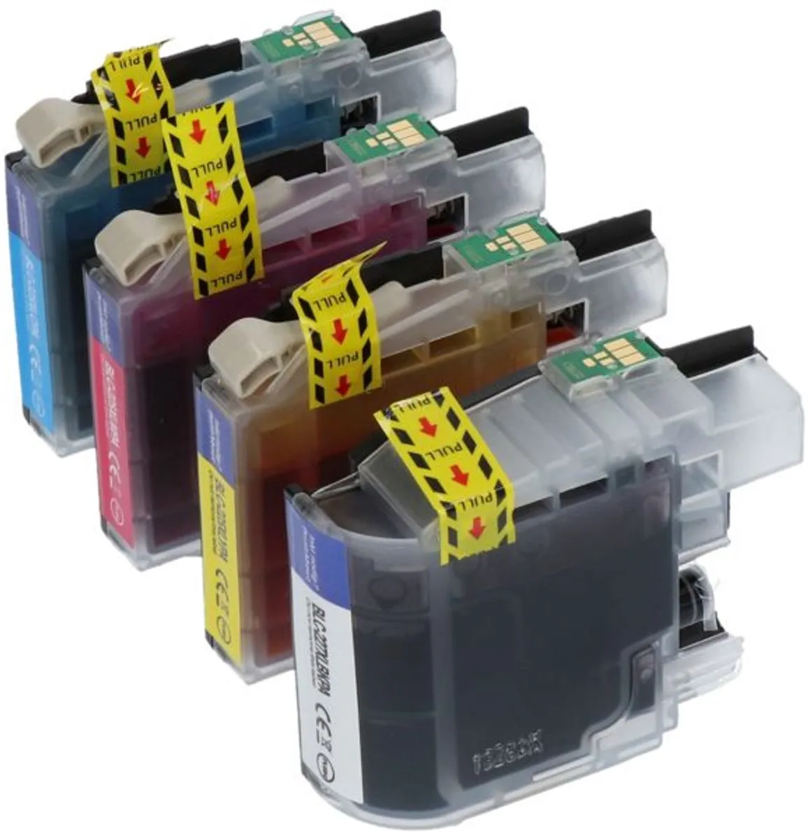 PrintAbout LC-227XLVALBP-PA2 Inktcartridge - 4 Kleuren - 6.000 pagina's