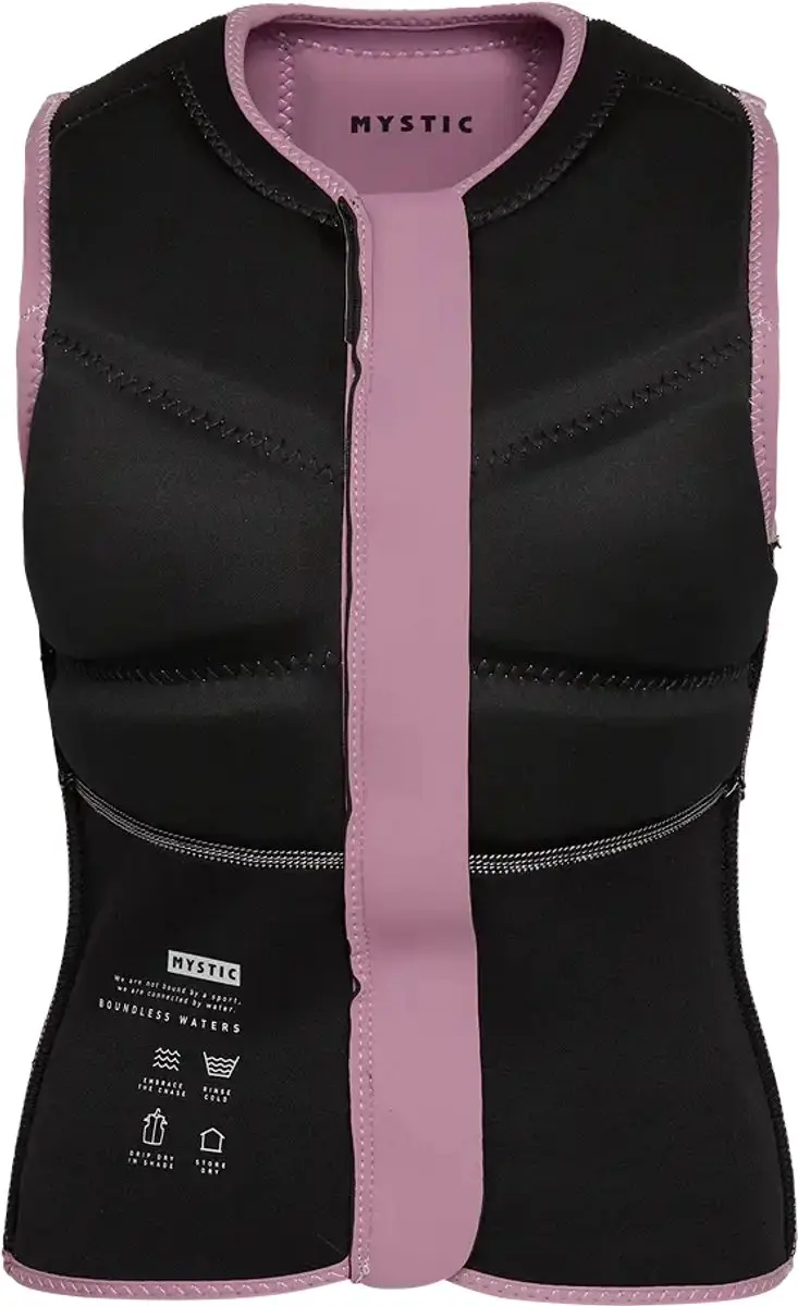 Mystic Star Impact Vest Fzip WMN