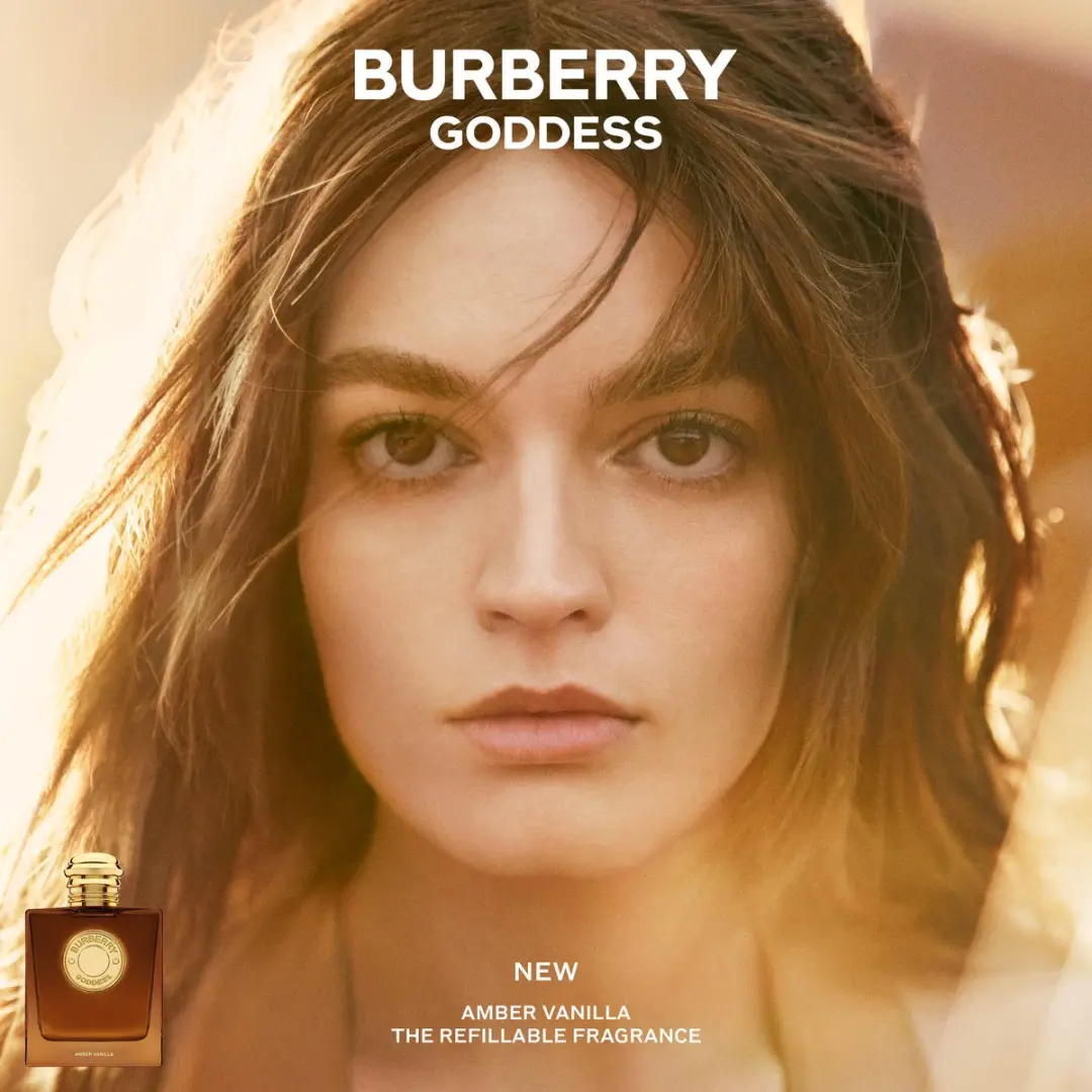 Burberry Goddess Amber Vanilla Vrouwen Parfum 50ml - afbeelding 2 van 6