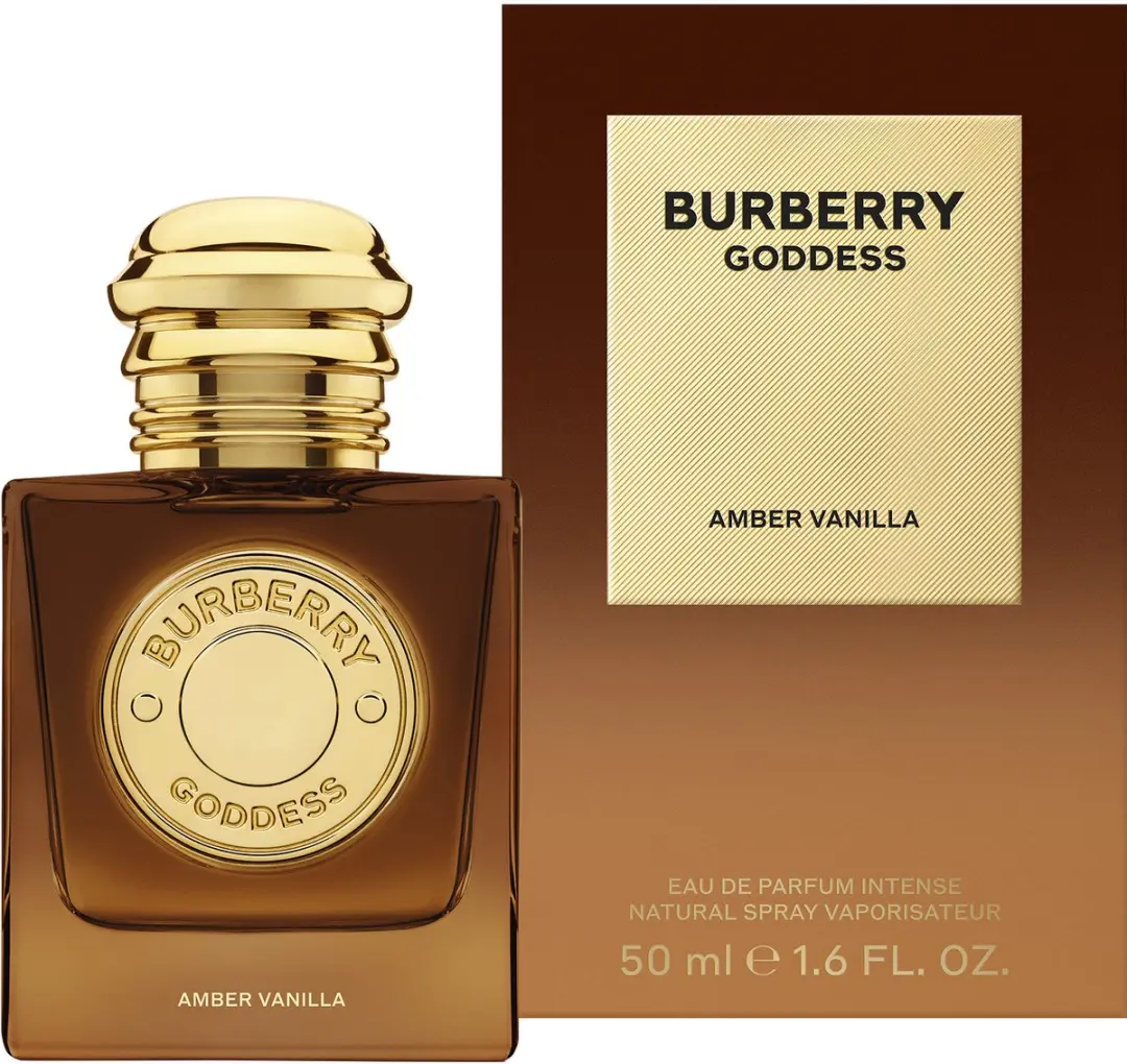 Burberry Goddess Amber Vanilla Vrouwen Parfum 50ml - afbeelding 4 van 6