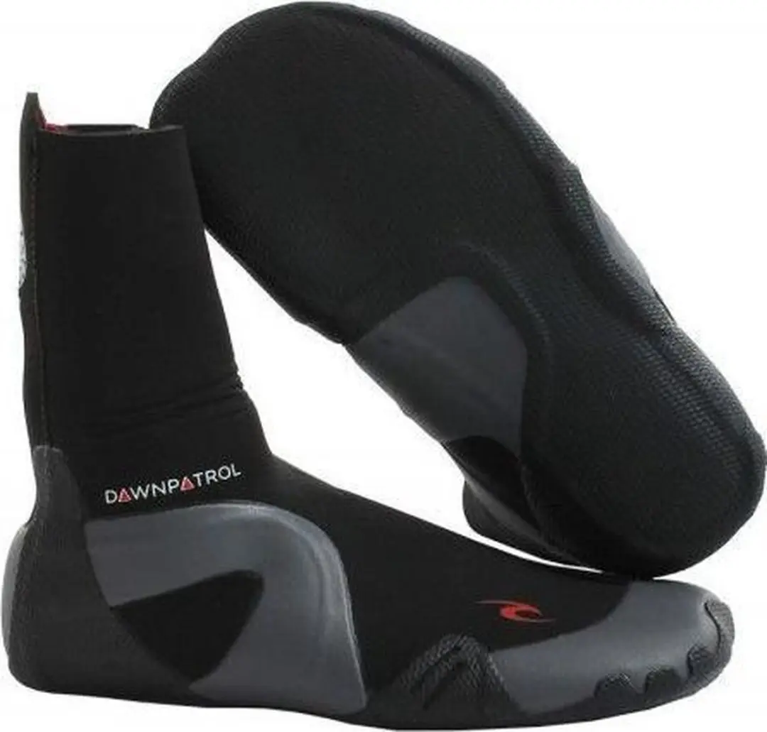 2025 Rip Curl Dawn Patrol 5mm Neopreen Laarzen Met Ronde Neus -