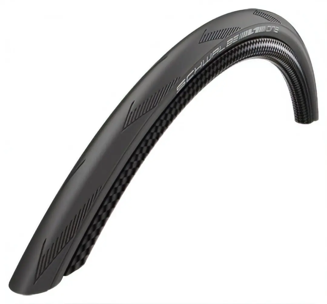 Schwalbe Buitenband One Tle 28 X 1.00 Vouw (25-622) Zwart