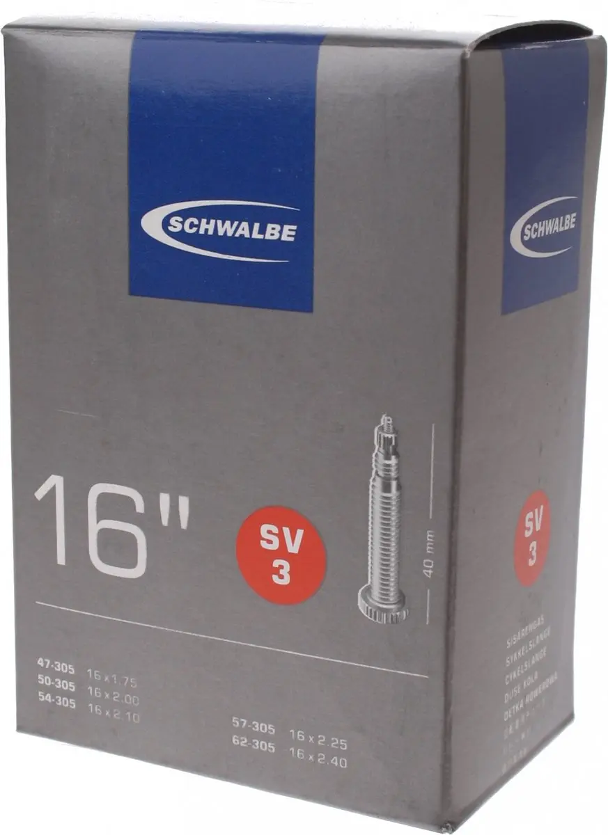 Schwalbe Binnenband 16x1.75/2.50