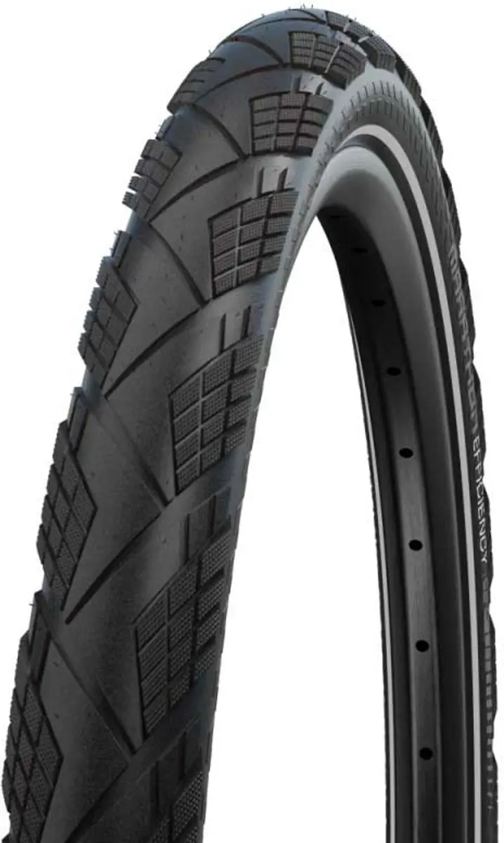Schwalbe Marathon Efficiency Addix Race 700 X 45 Urbanband Zilver 700 x 45