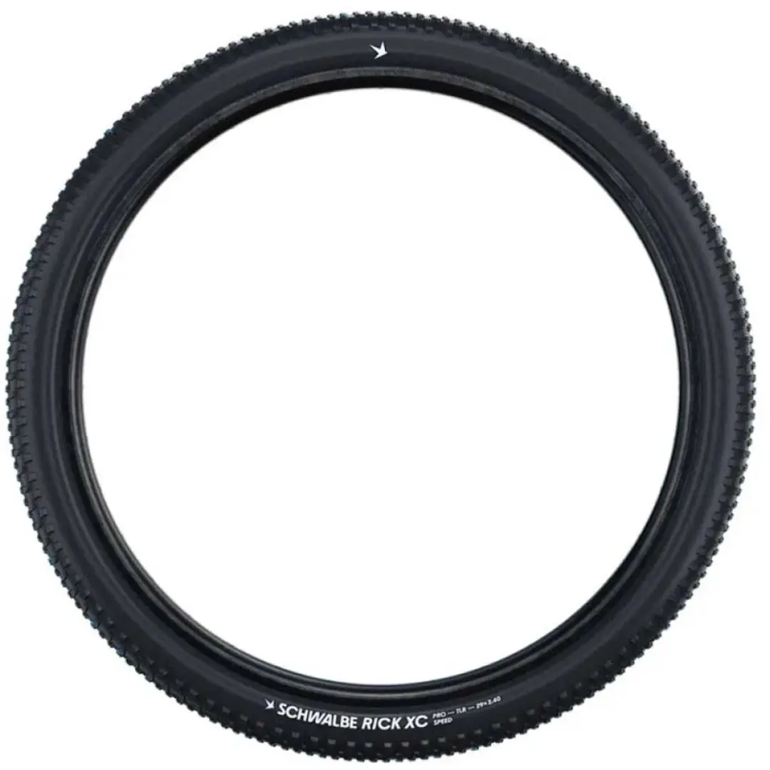Schwalbe Rick XC Pro Evo TLR MTB Band 29x2.4 - Zwart