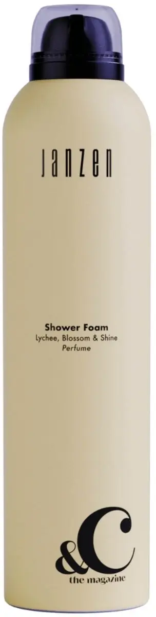 Janzen &C Shower Foam Lychee Blossom & Shine 200ml
