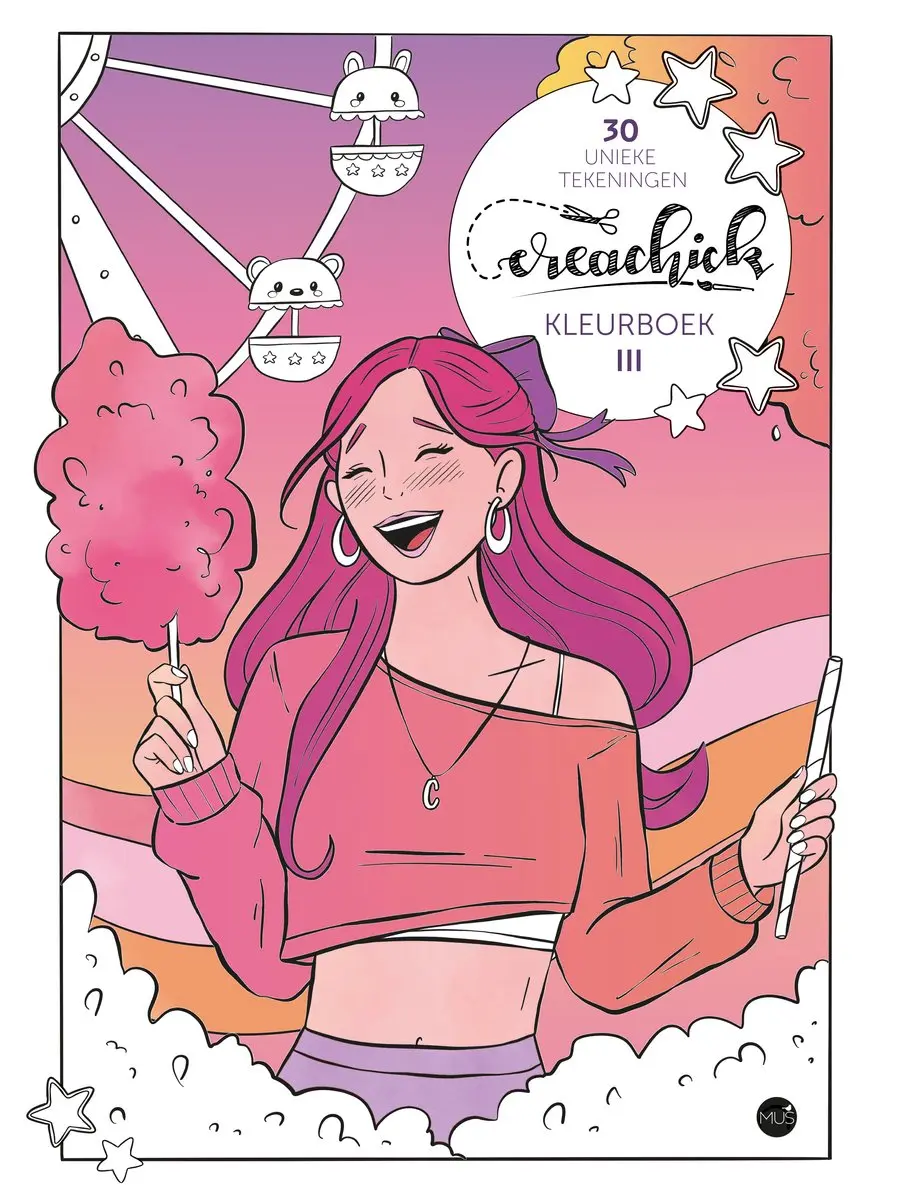 Kleurboek Creachick III