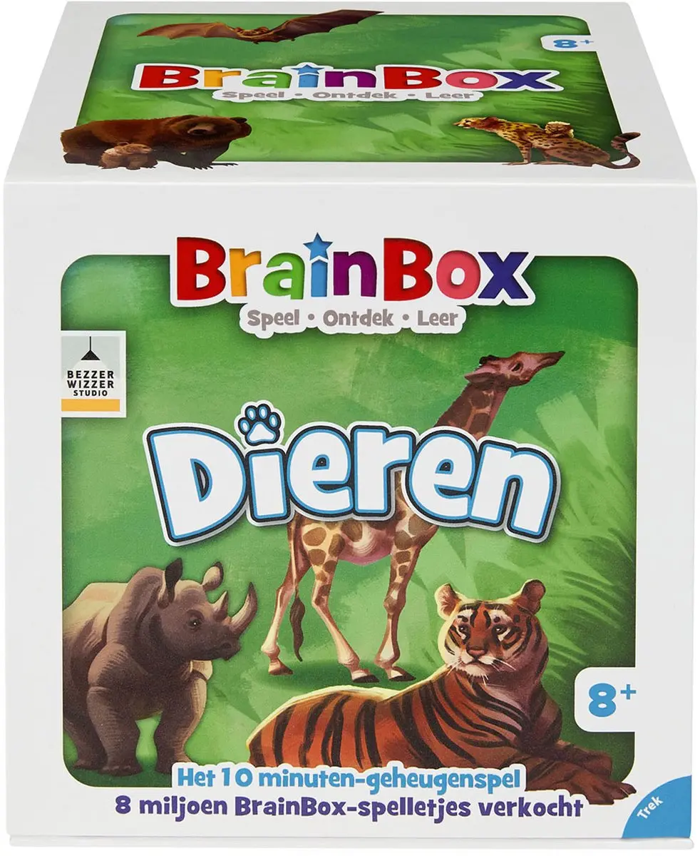 BrainBox Dieren Bordspel