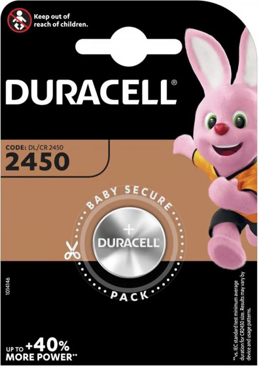Duracell Electronics 2450 1CT
