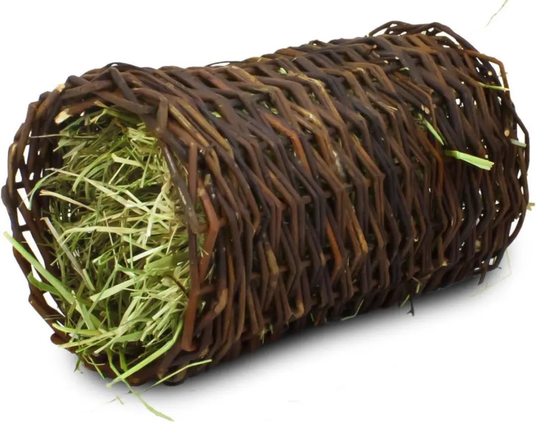 JR Farm Wilgen Hooitunnel Middel 200g - Bruin/ Groen