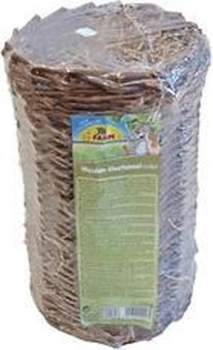 JR Farm Wilgen Hooitunnel Middel 200g - Bruin/ Groen