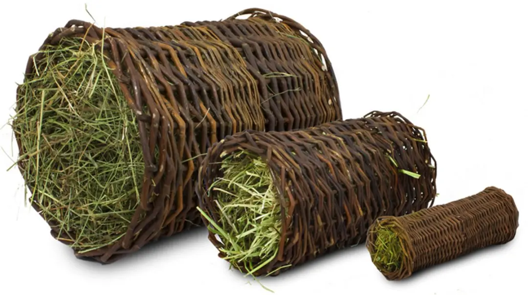 JR Farm Wilgen Hooitunnel Middel 200g - Bruin/ Groen