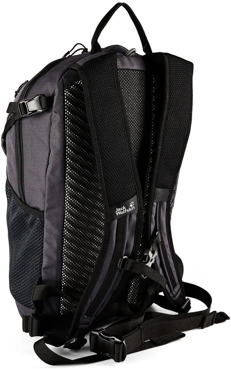 Jack Wolfskin VELOCITY 12 Rugzak - 12L - Phantom - afbeelding 2 van 6