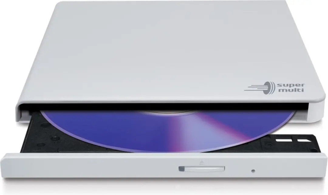 HL Data Storage GP57EW40.AHLE10B Externe DVD-brander - Wit - afbeelding 4 van 6