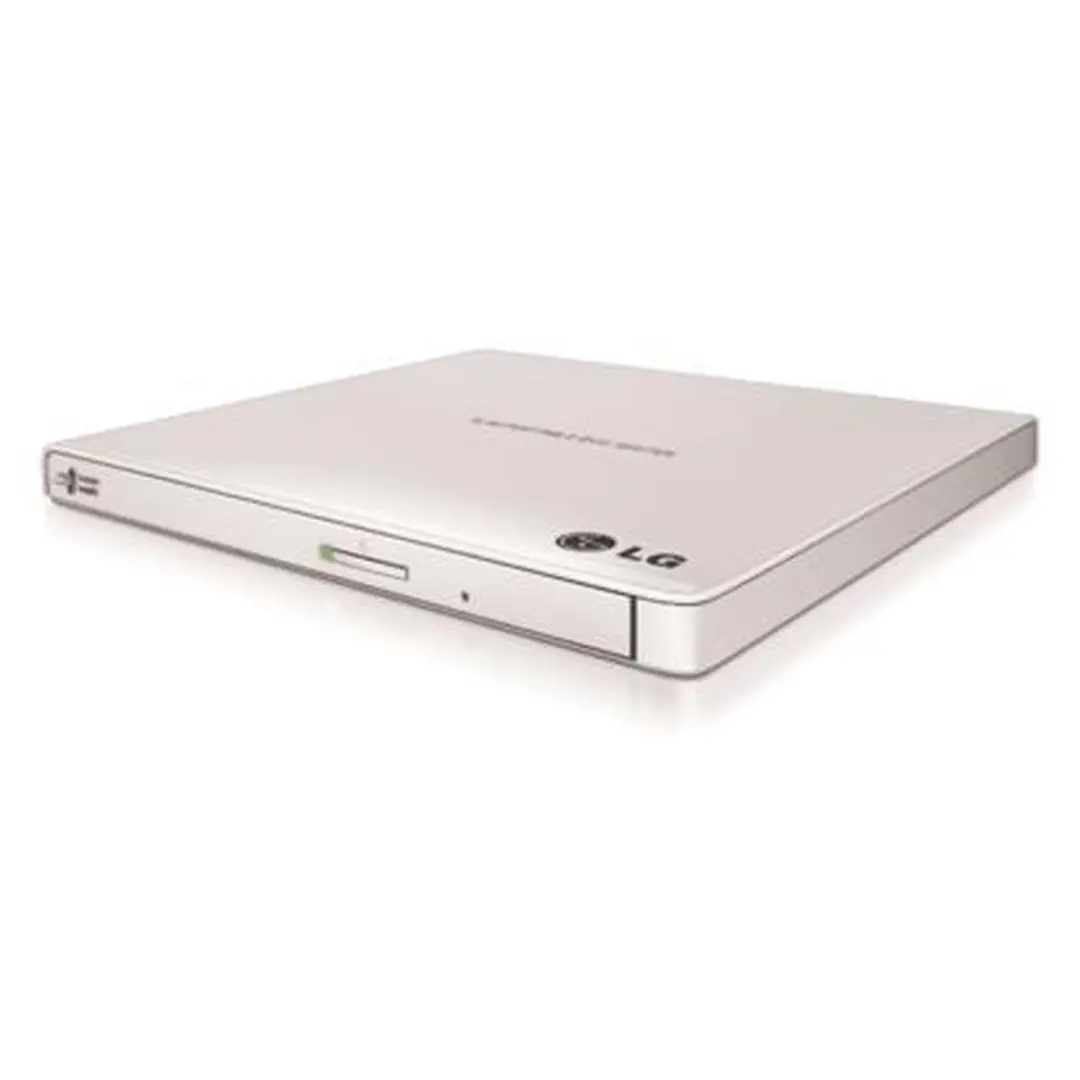 HL Data Storage GP57EW40.AHLE10B Externe DVD-brander - Wit - afbeelding 2 van 6