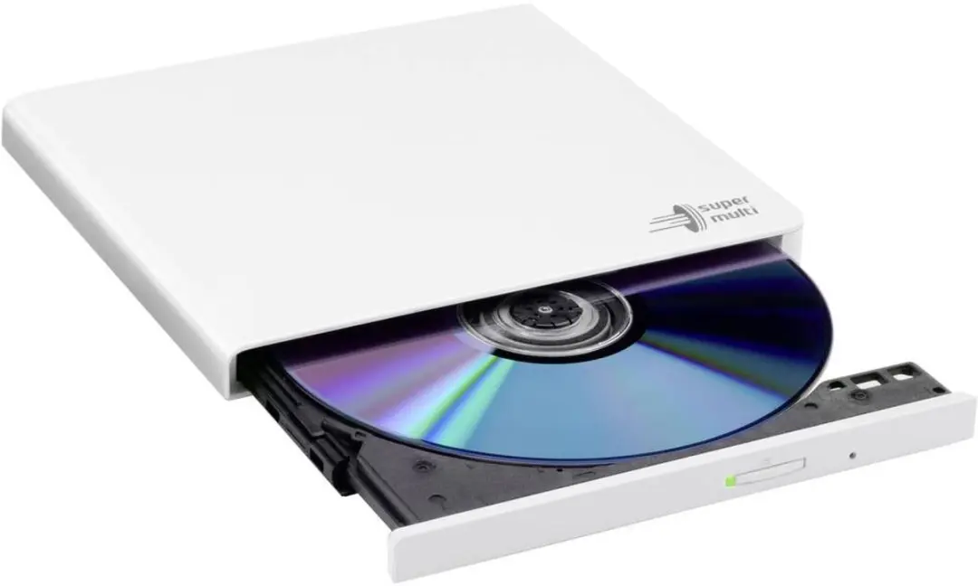 HL Data Storage GP57EW40.AHLE10B Externe DVD-brander - Wit - afbeelding 6 van 6