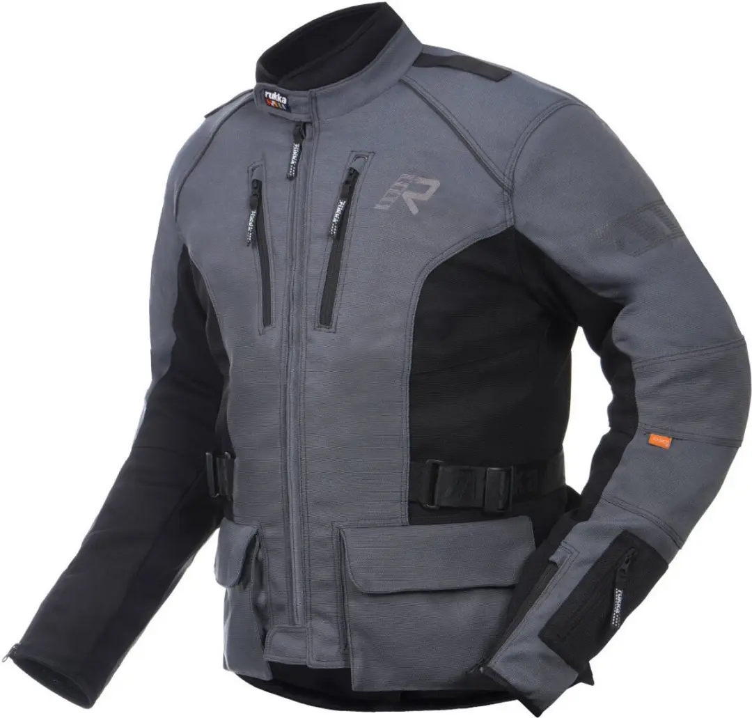 Rukka AirTacama Zwart Antraciet Textiele Motorjas