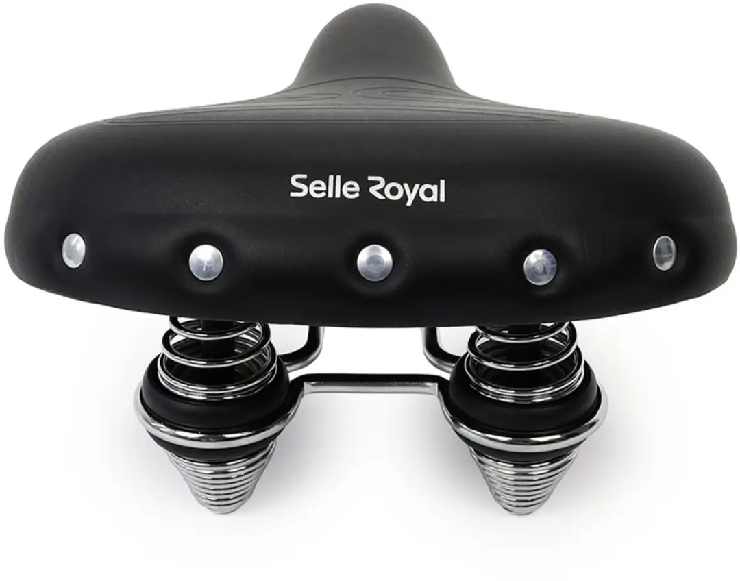 Selle Royal Drifter Strengtex Fietszadel - Stadsfiets